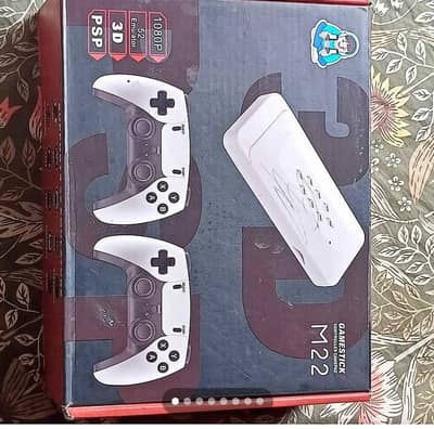 2000 Plus Games Console With Two Controllers