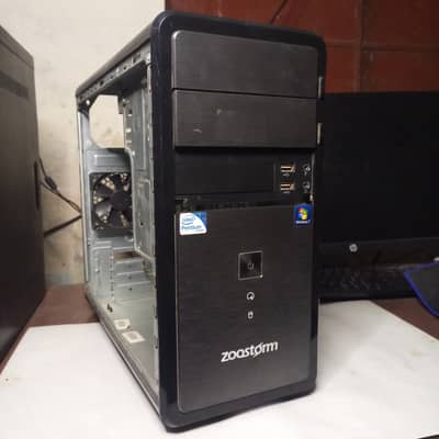 Best Deal | M-ATX PC Case with free Cables (VGA+Power) | Condition F