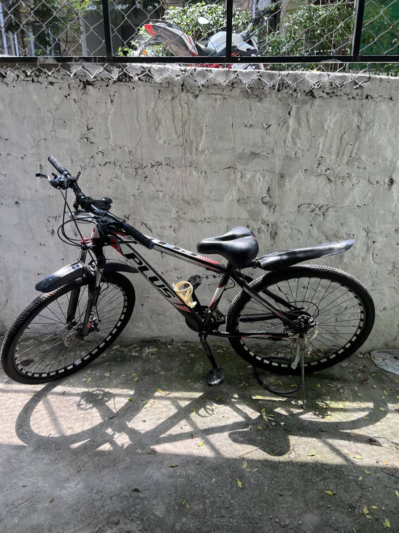 Cycle Plus 8 gear 0
