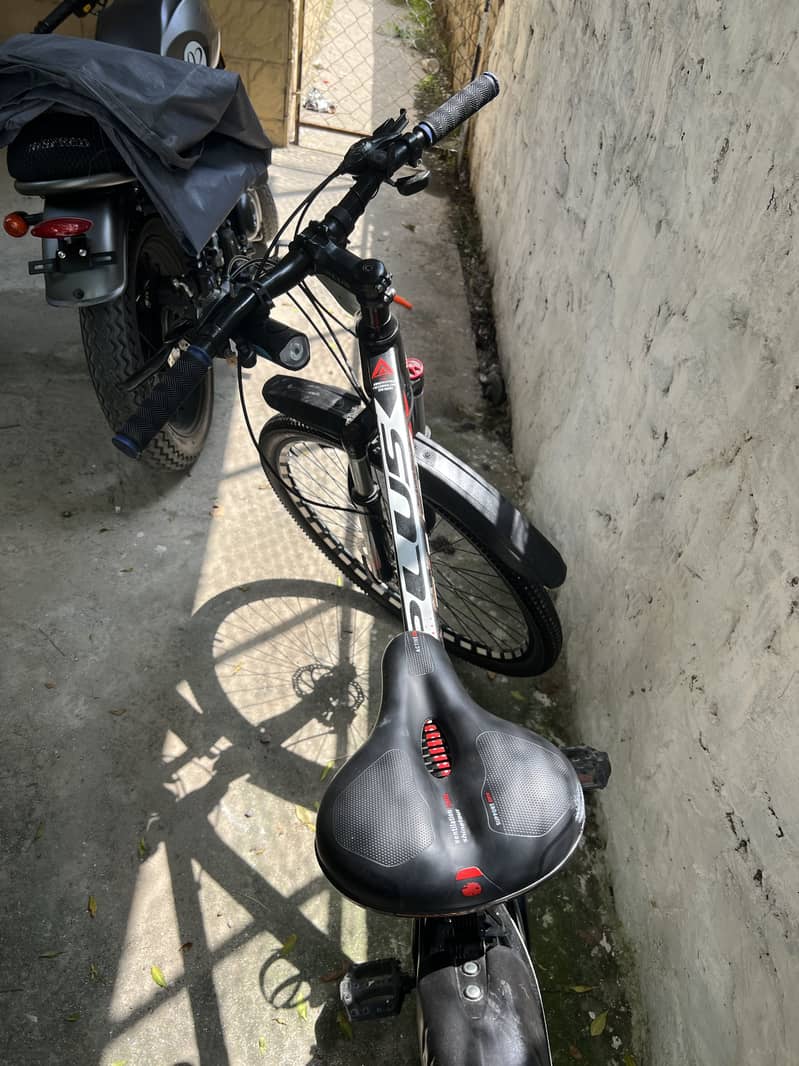 Cycle Plus 8 gear 4