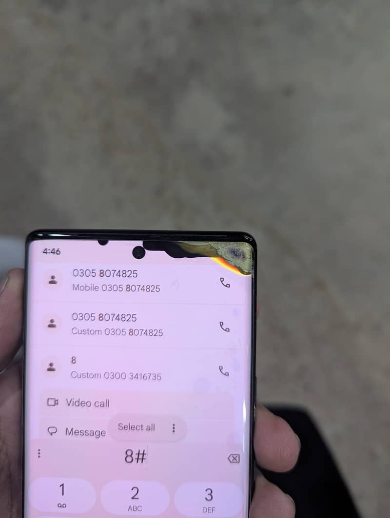 Google pixel 6pro 0