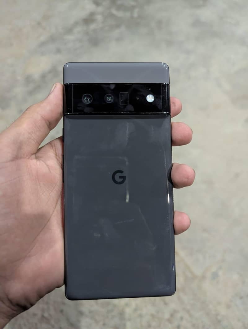 Google pixel 6pro 4