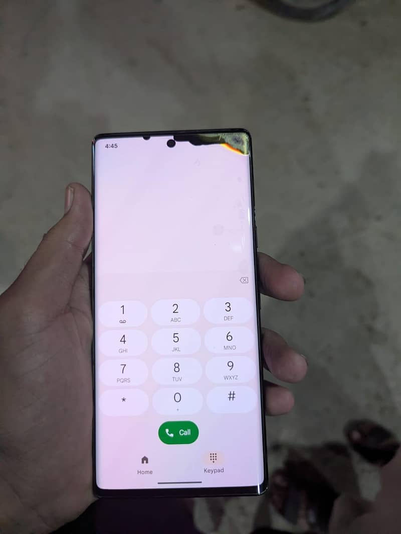 Google pixel 6pro 7