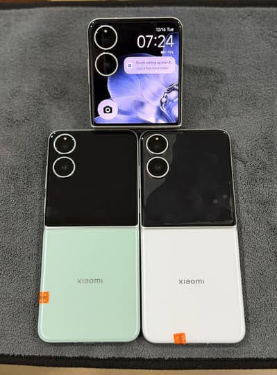 Xiaomi Mix Flip 2 17 Ultra 15 Pro Redmi K90 Pro Max Note 15 Poco F8