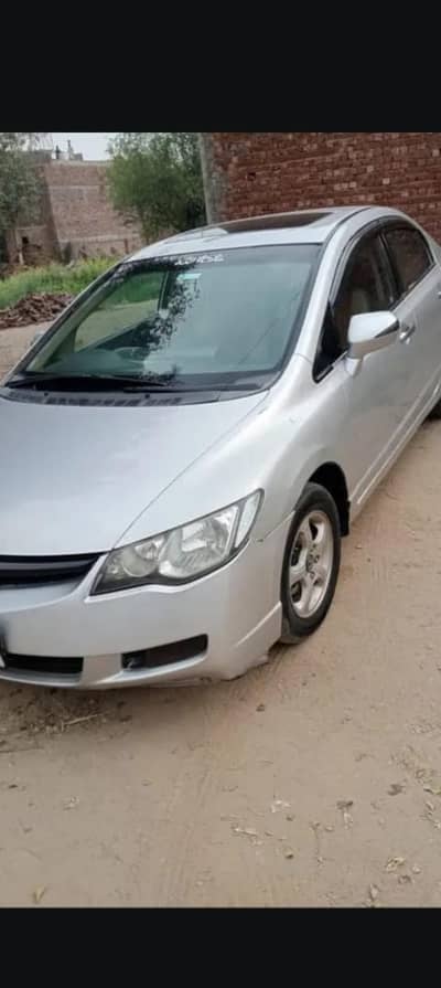 Honda Civic Prosmetic 2008