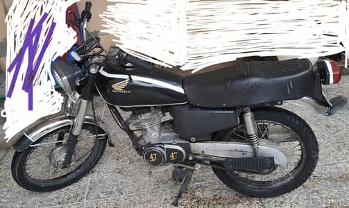 Honda 125 2009 Model Original Condition
