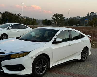 Honda Civic Oriel 2020