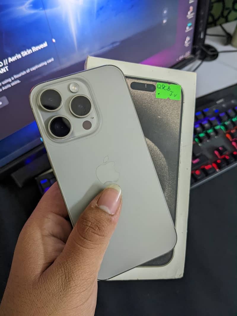 Iphoen 15 Pro 2