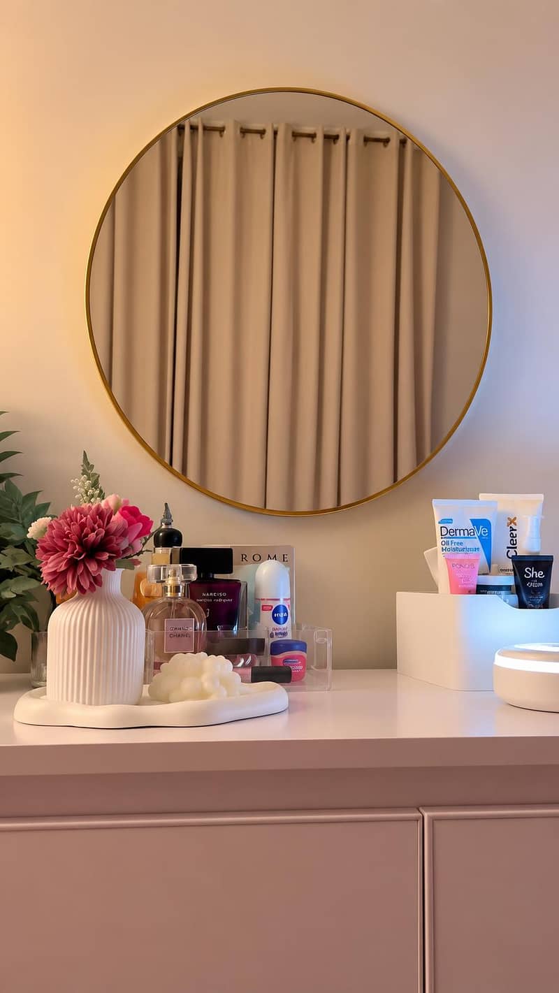 ROUND MIRROR 2BY2 0