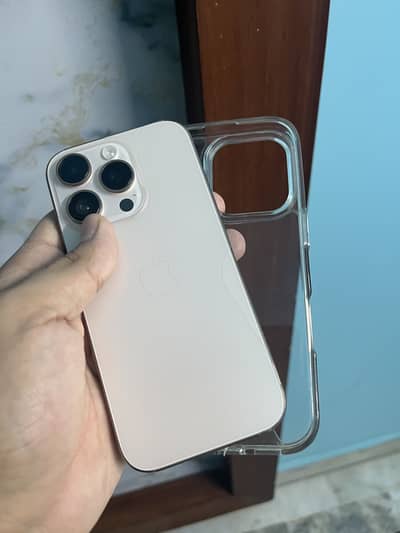 iPhone 16 Pro factory unlock desert