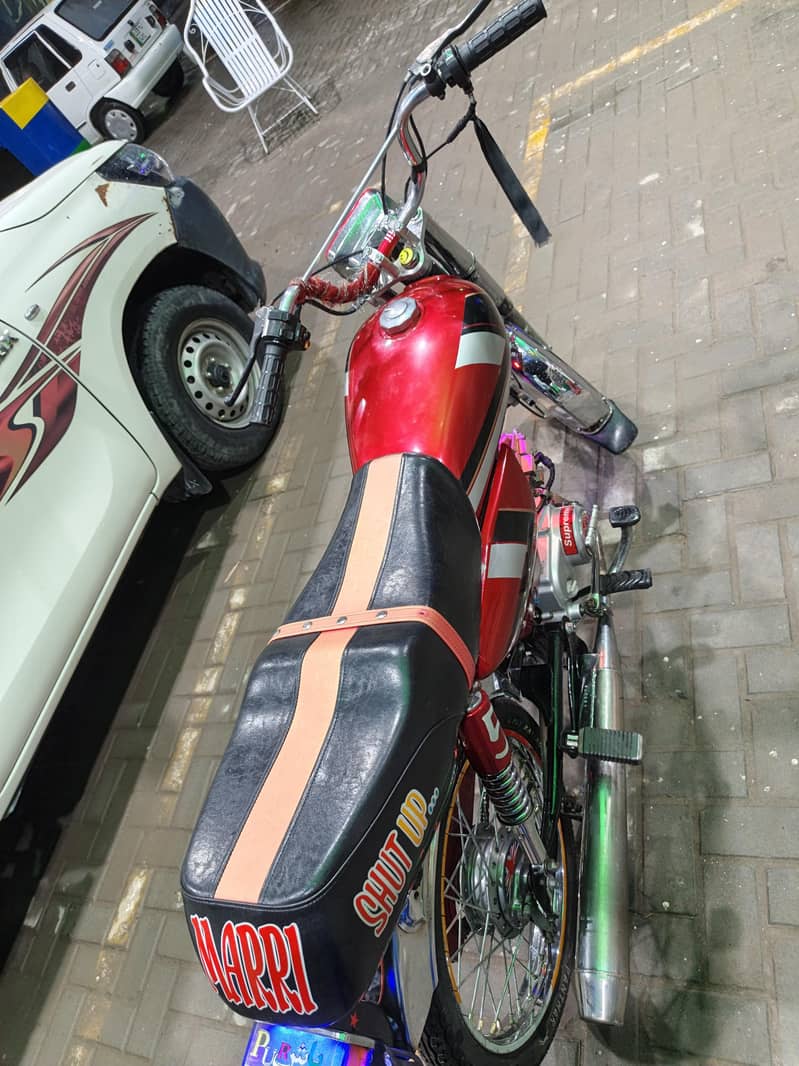 Hi speed 2018 model 6