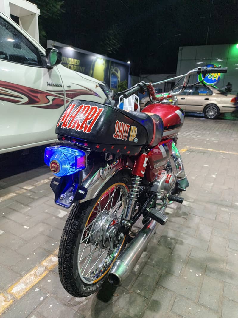 Hi speed 2018 model 7