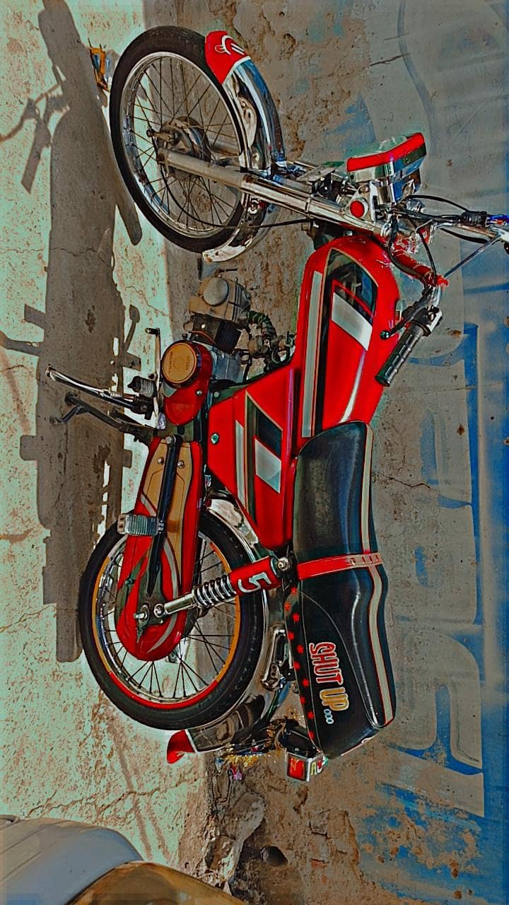 Hi speed 2018 model 8