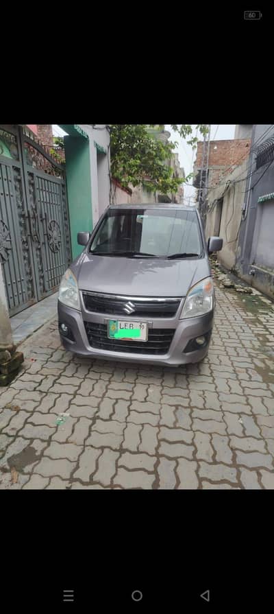 Suzuki Wagon R vxl Model 2019