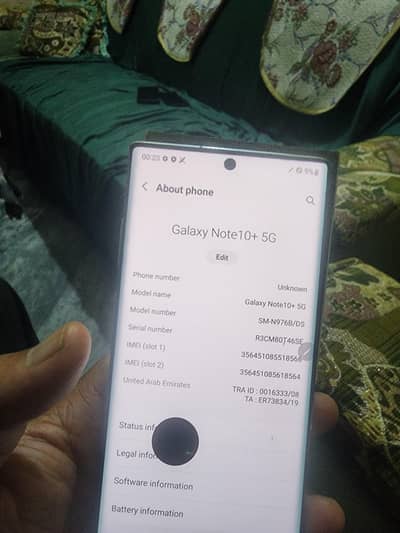 Samsung Mobile Note 10 Plus