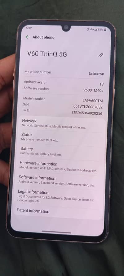 LG V60 ThinQ 5G