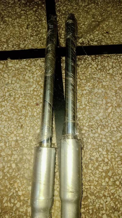 Honda 125 clutch box & front  shocks