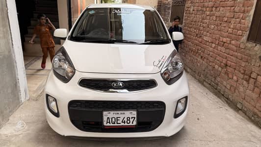 KIA Picanto 2022 automatic transmission