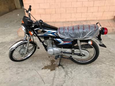 HONDA 125 model 2025 applied