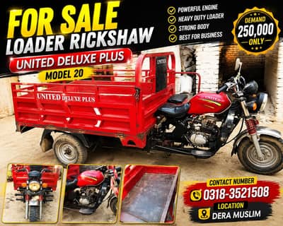 loader rickshaw for sale