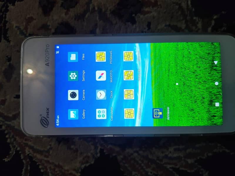 PAX A920pro Android pos device 0