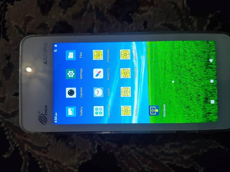 PAX A920pro Android pos device 1
