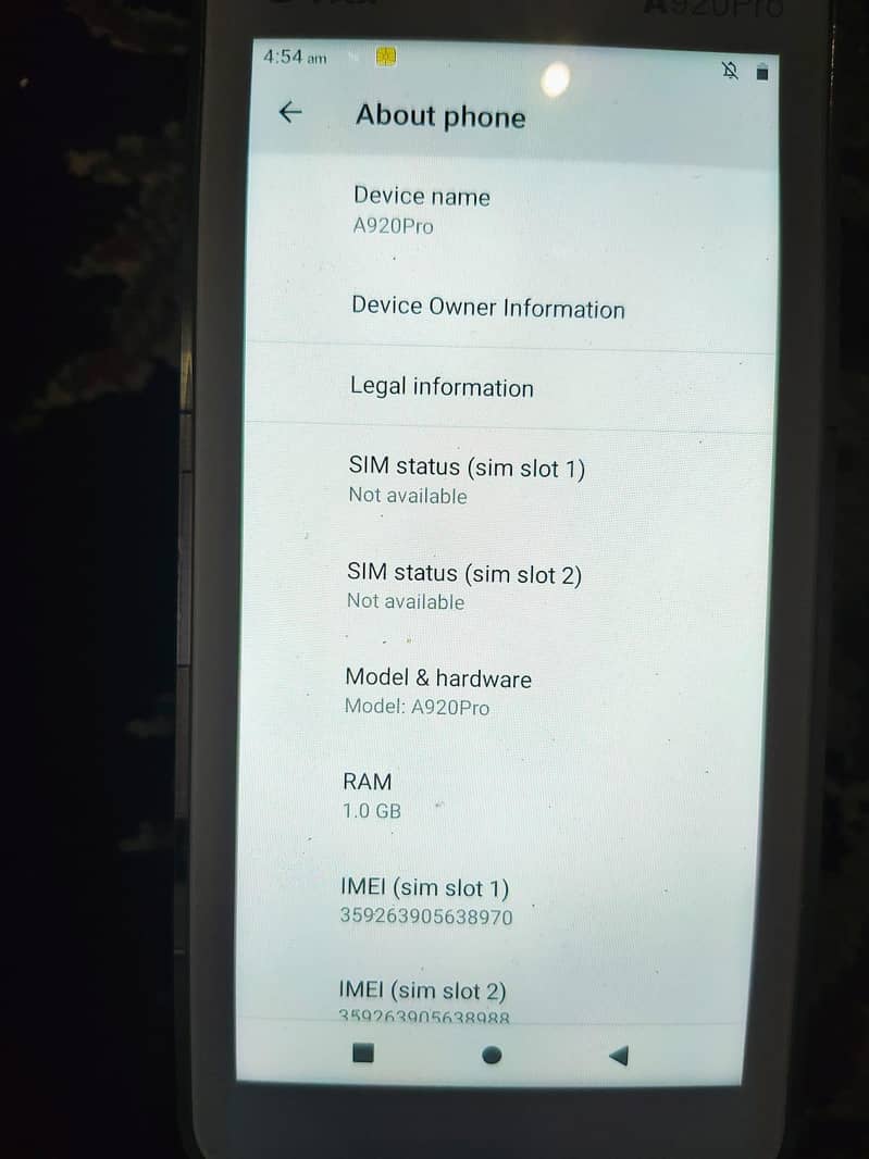 PAX A920pro Android pos device 3