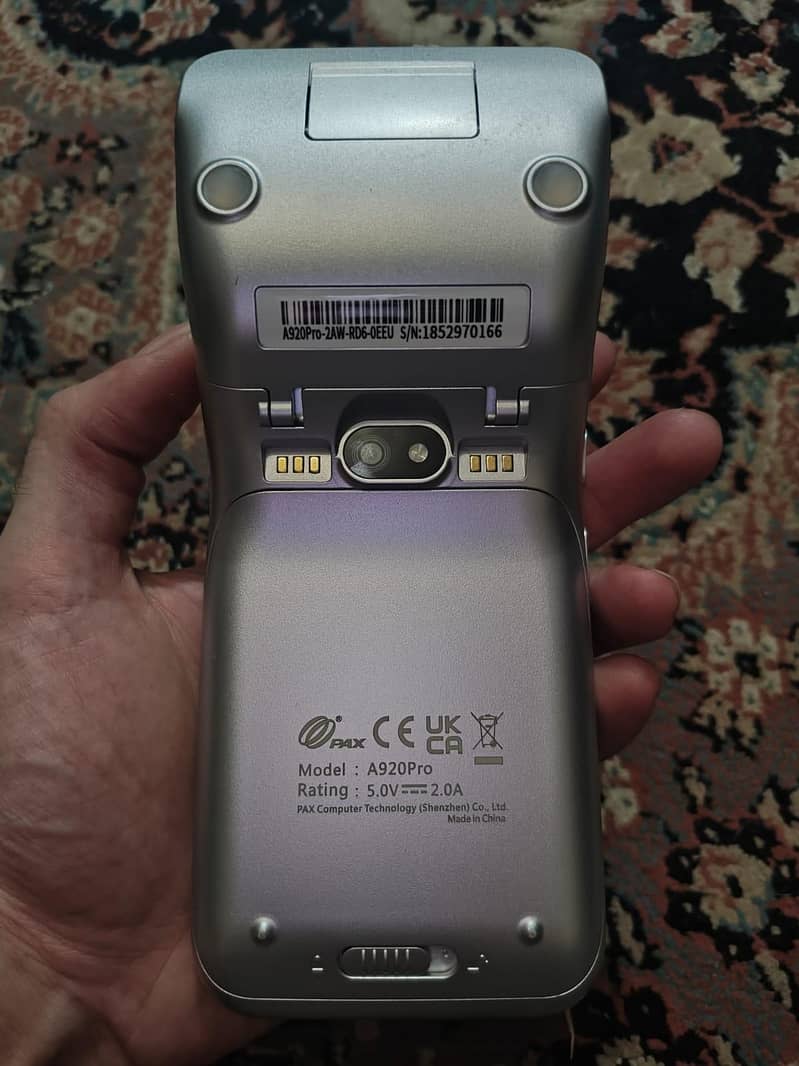 PAX A920pro Android pos device 6