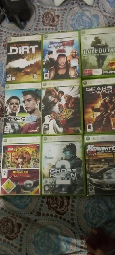 Xbox 360 CDs Sell