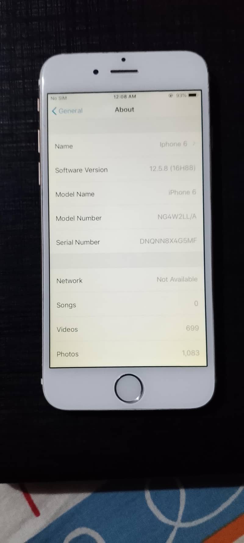 Apple iPhone 6 5