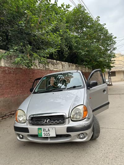 Hyundai Santro 2004 Ecextive