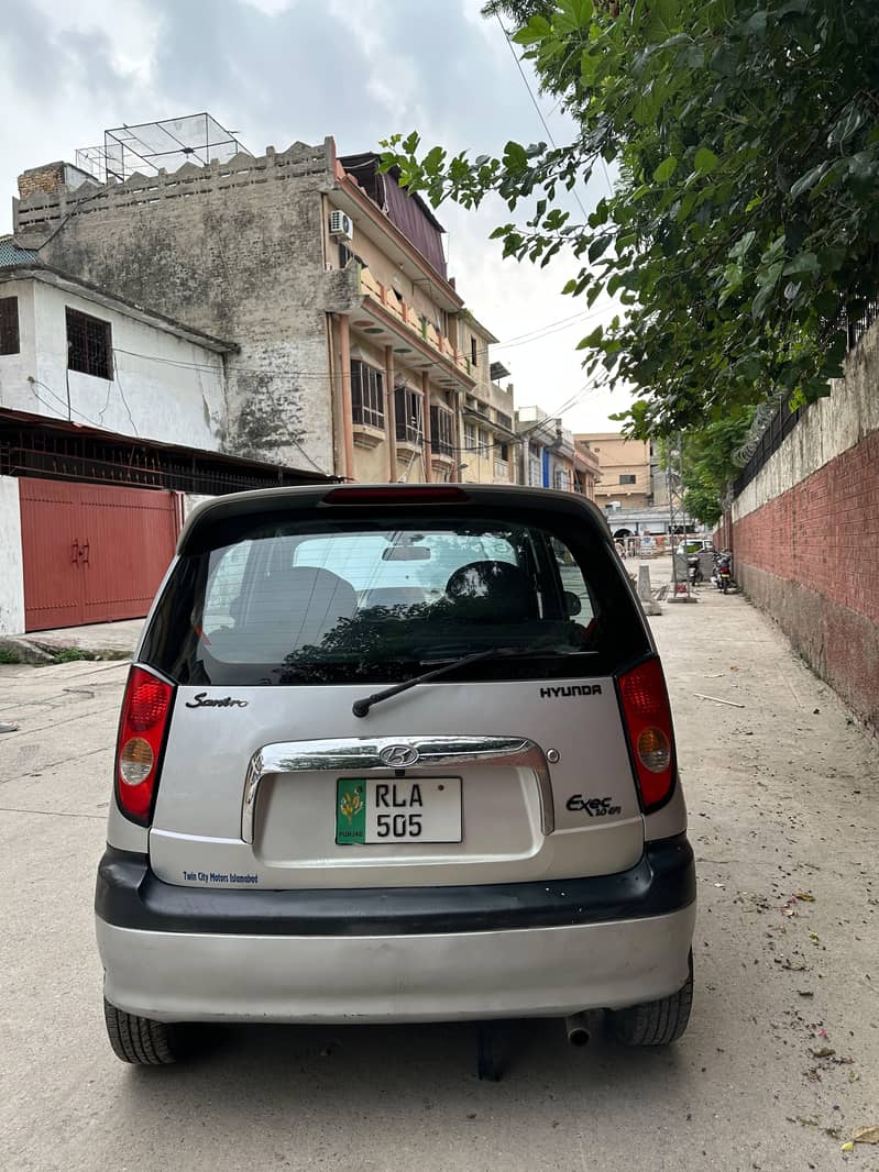 Santro 2004 Ecextive 4