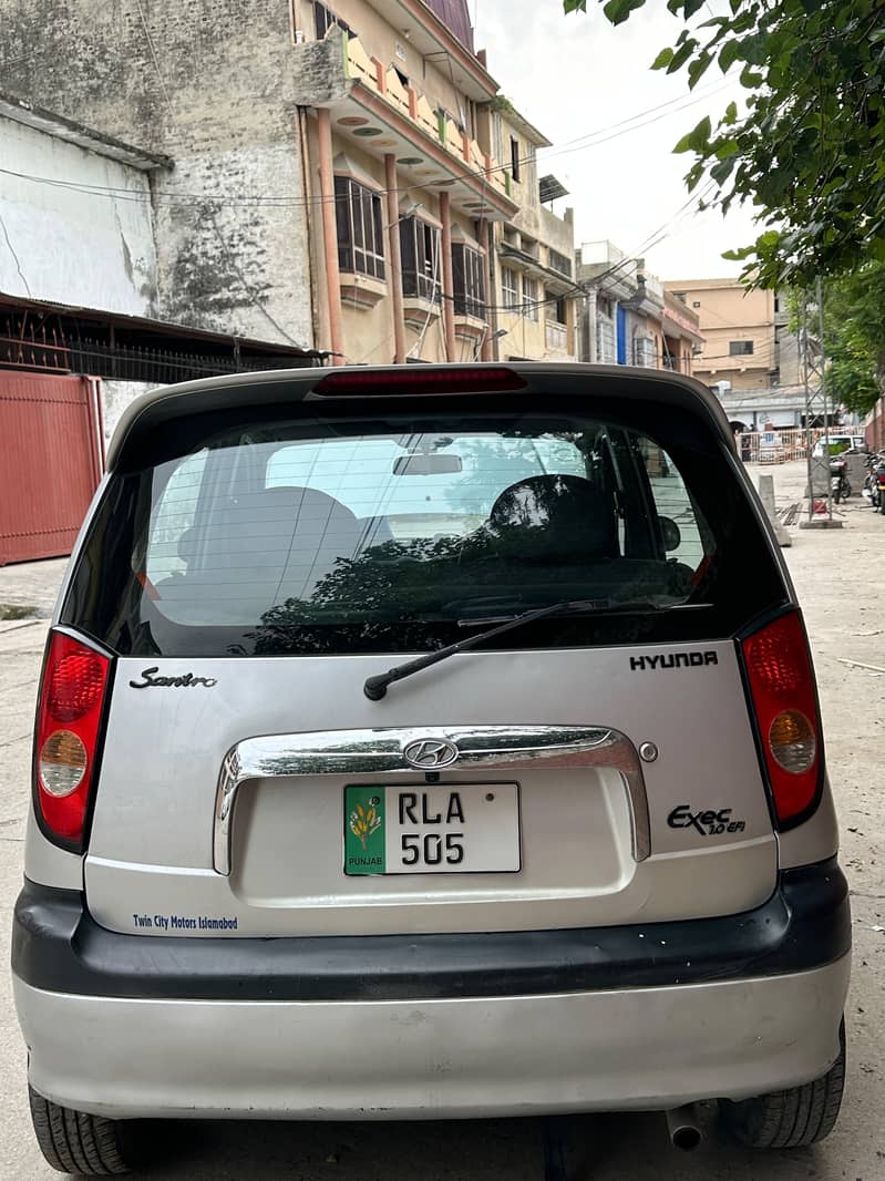 Santro 2004 Ecextive 5