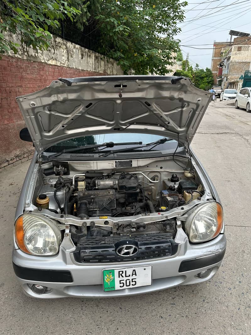Santro 2004 Ecextive 7