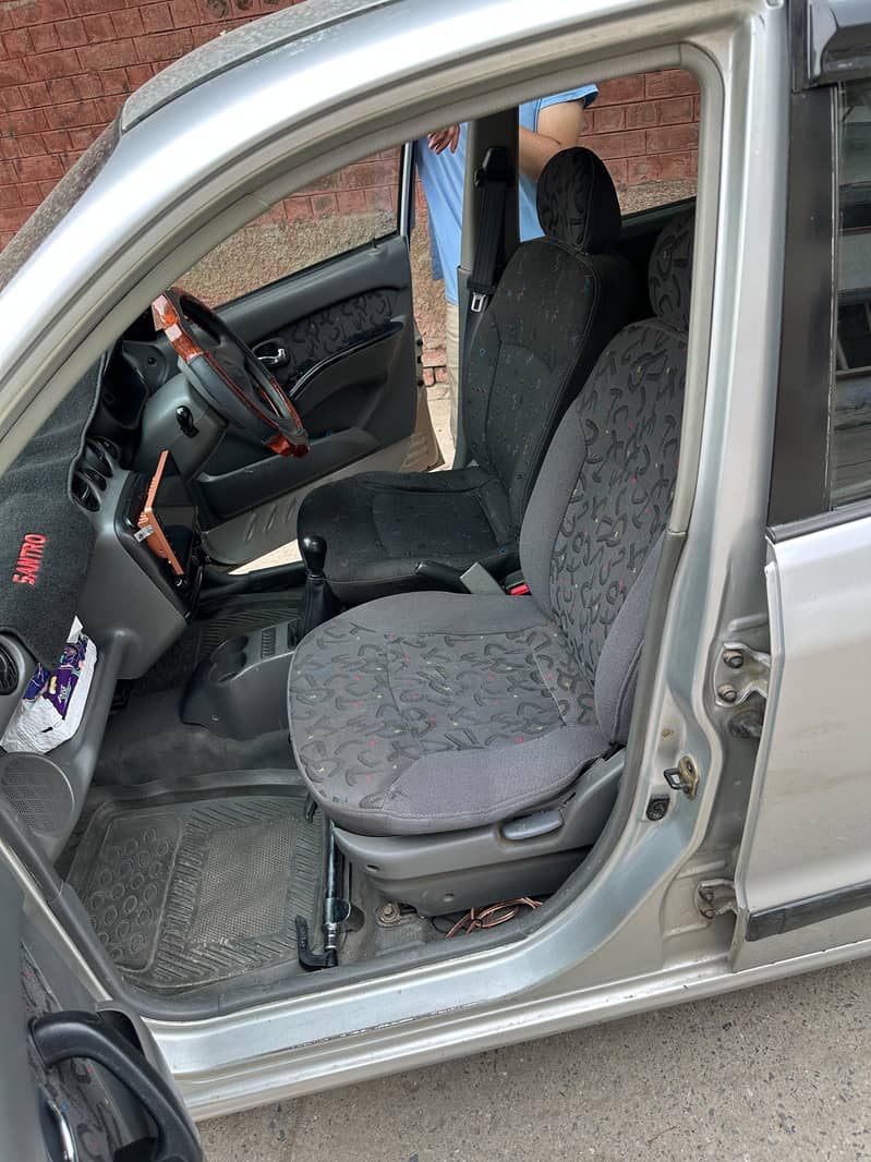 Santro 2004 Ecextive 10