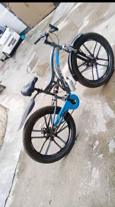 Plus imported mountain bicycle