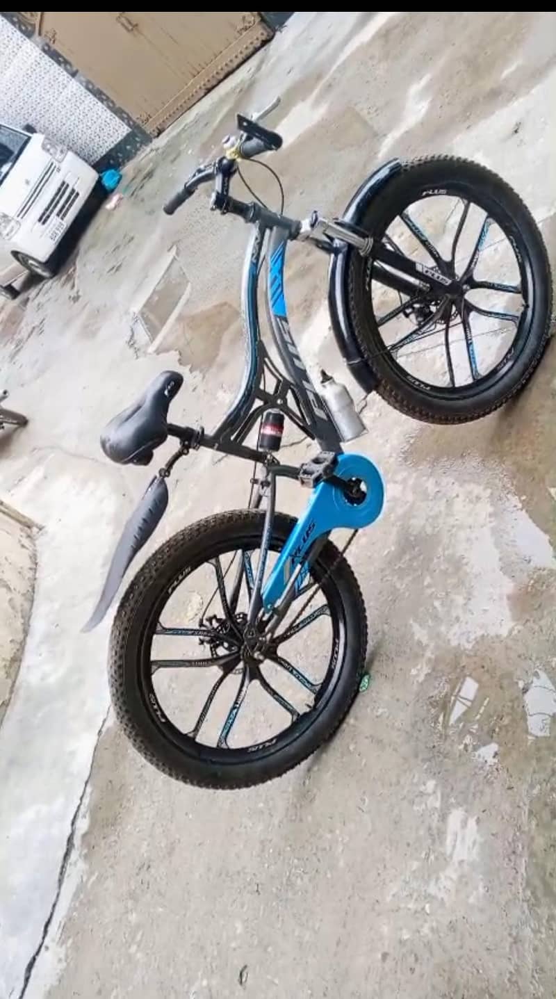 Plus imported mountain bicycle 0