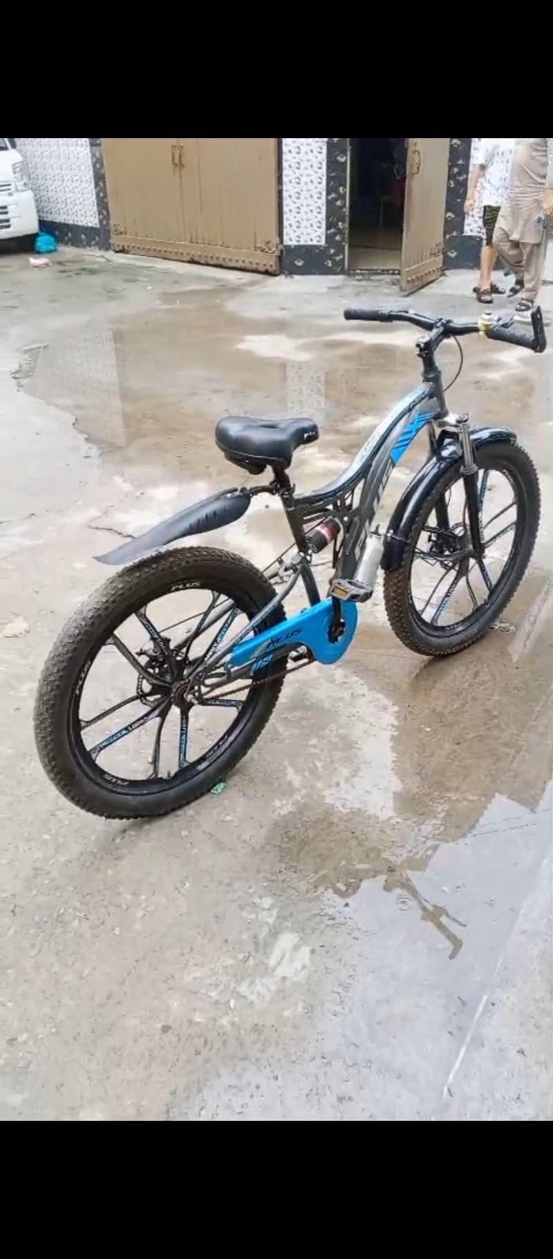 Plus imported mountain bicycle 1