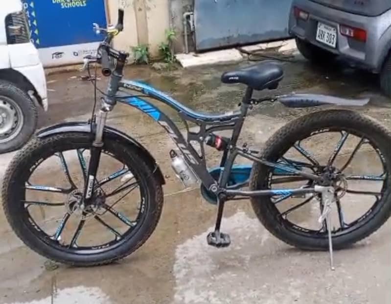 Plus imported mountain bicycle 2