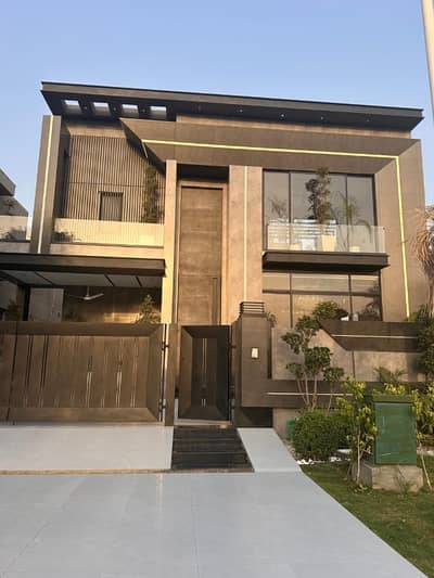1 KANAL ELEGANT AND BRAND NEW DESIGNER SUPER HOT LOCATED BUNGALOW IS AVAILABLE IN THE BEST BLOCK OF DHA LAHORE.