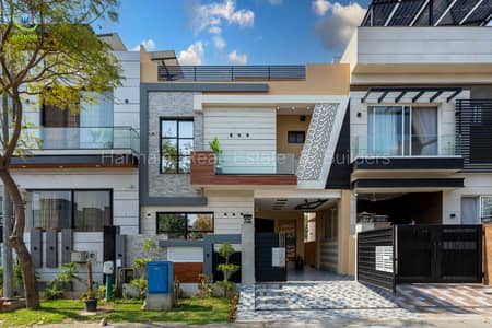 ON BACK OF MAIN ROAD 5 MARLA ELEGANT AND FULLY MAINTAINED SUPER HOT LOCATED BUNGALOW IS AVAILABLE IN THE BEST BLOCK OF DHA LAHORE.