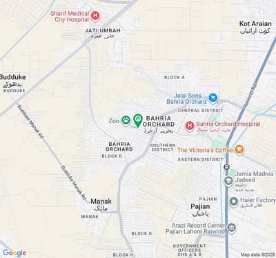 C Block Plot 2020 Possession Utlity Charges Paid For Sale In Bahria Orchard Lahore Good Location