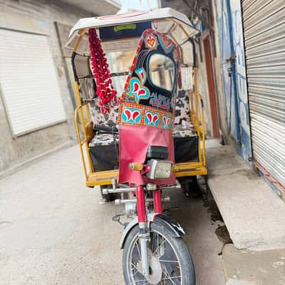 Ricksha for sale best condition no work buy and use