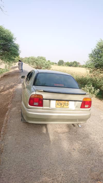 Suzuki Baleno 2000 Antique piece gift