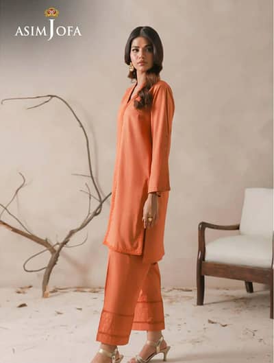 two piece cotton stitched
