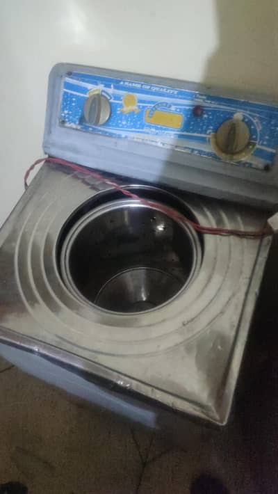 1 washer and 01 drayer for sale