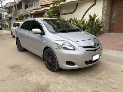 Toyota Belta 2006 better than Vitz,Passo