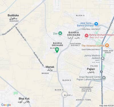 8 Marla Plot For Sale In F1 Block 258 Number Paid Open Form In Bahria Orchard Lahore