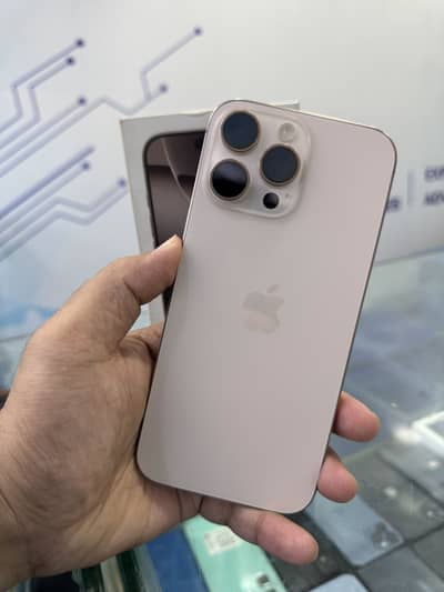 Apple iPhone 16 Pro Max 256Gb Non PTA With Complete  Box