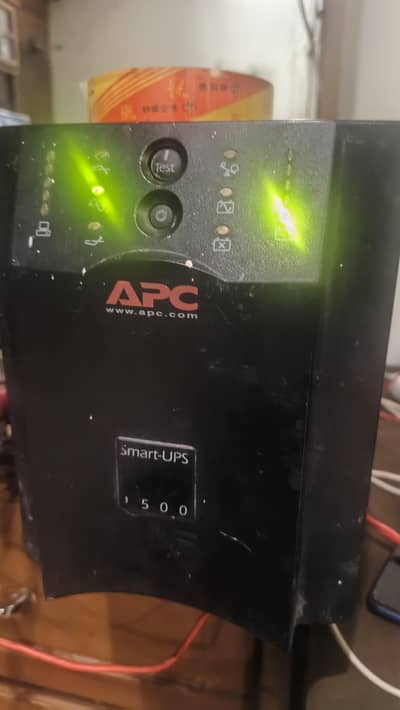 1500 VA APC UPS